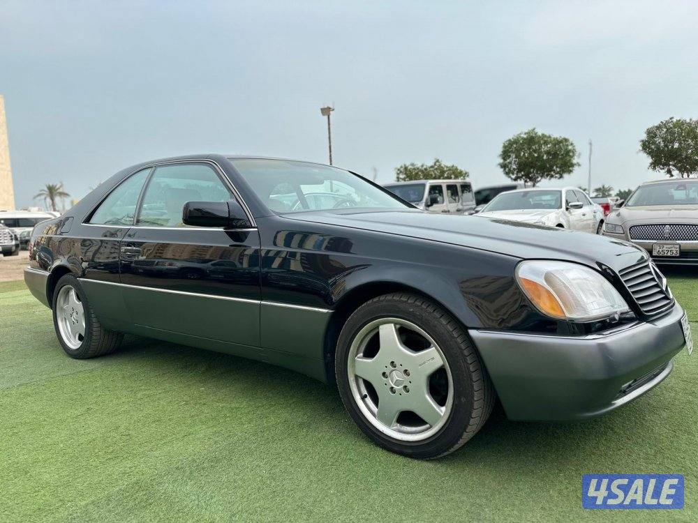 للبيع . مرسيدس CL500 . م 19951