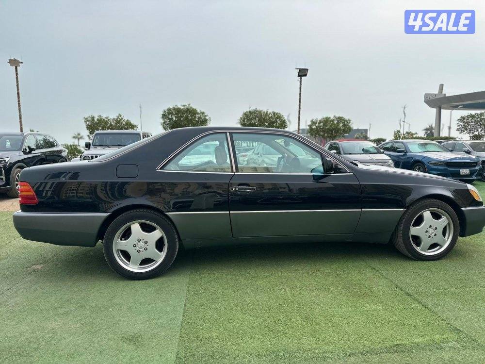 للبيع . مرسيدس CL500 . م 19953