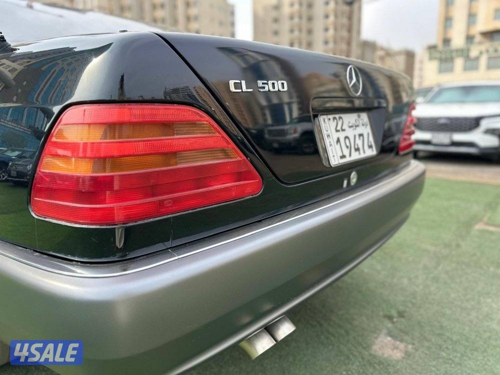 للبيع . مرسيدس CL500 . م 19955
