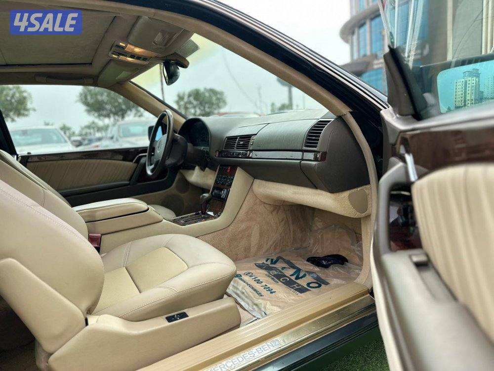 للبيع . مرسيدس CL500 . م 19956