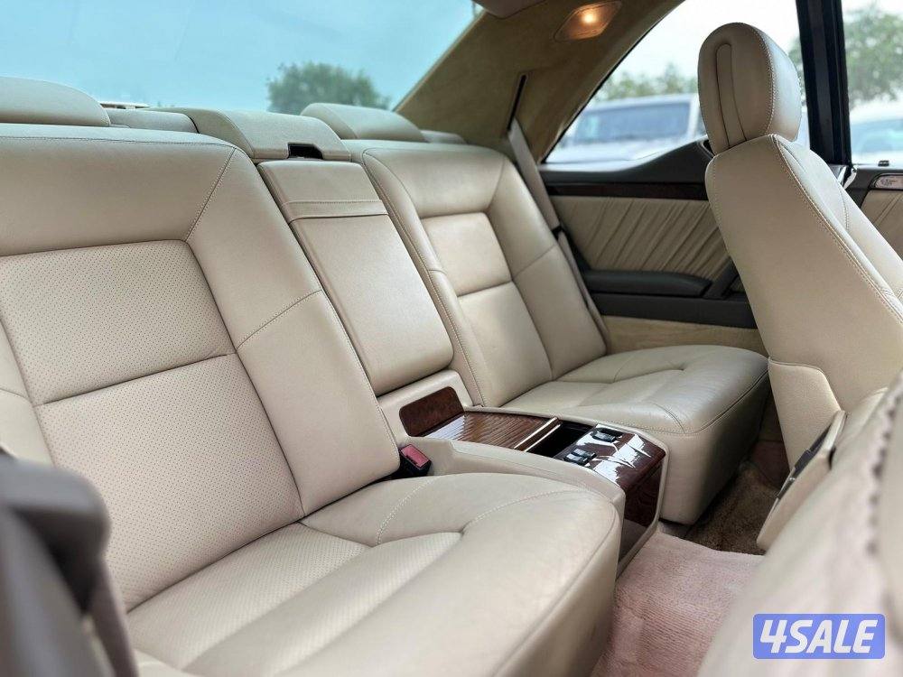 للبيع . مرسيدس CL500 . م 19958