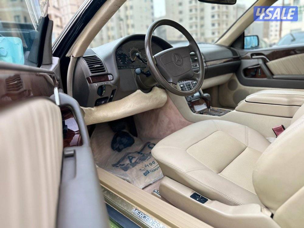 للبيع . مرسيدس CL500 . م 19957