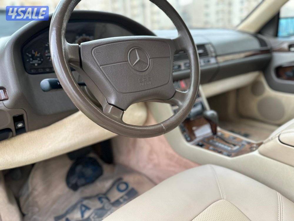 للبيع . مرسيدس CL500 . م 19959