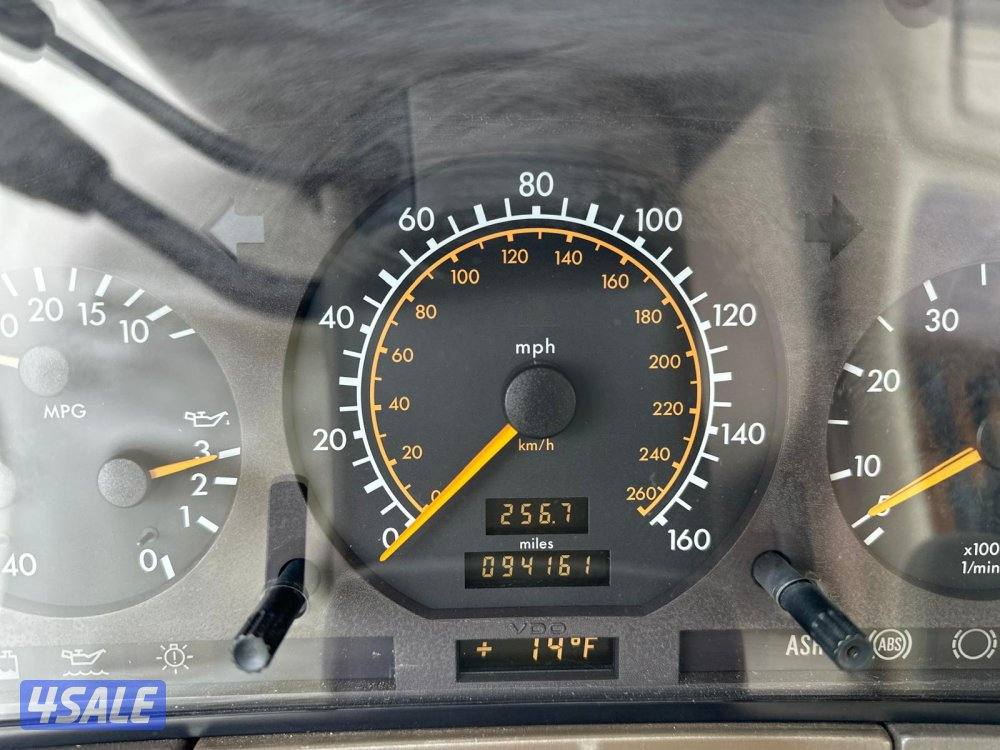 للبيع . مرسيدس CL500 . م 199511