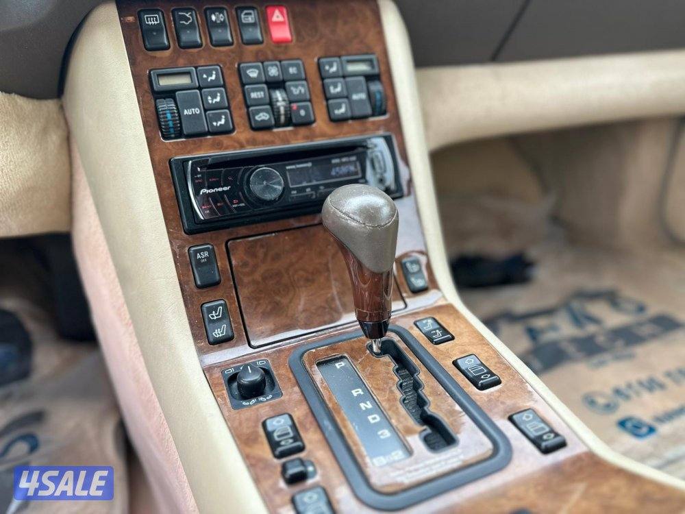 للبيع . مرسيدس CL500 . م 199510