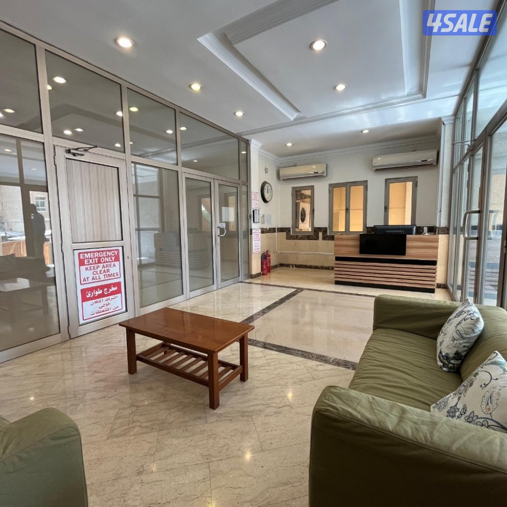 شقق غرفتين و ثلاث غرف للإيجار في صباح السالم قطعة 26