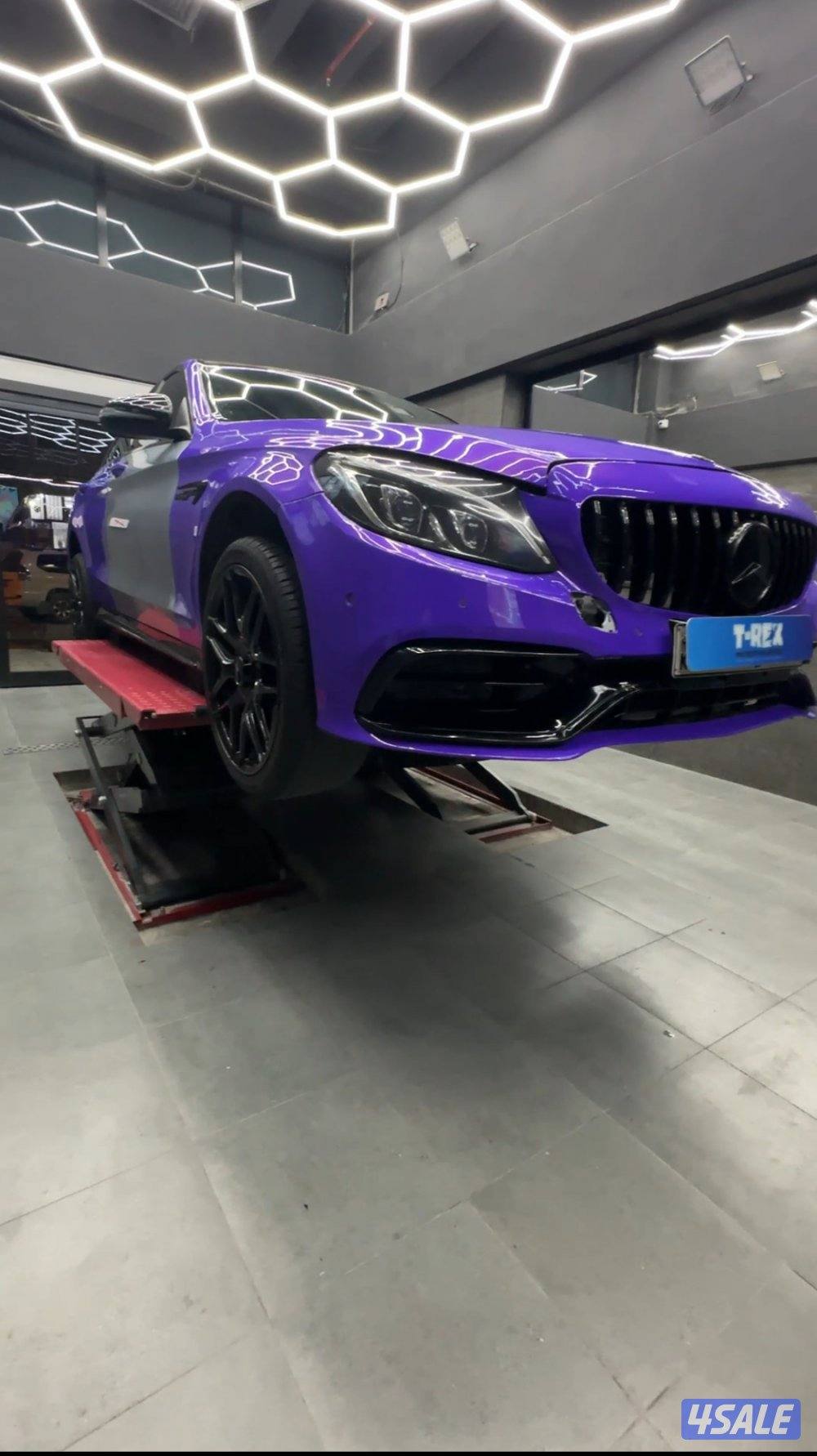 حماية لون او شفافه اوعازل حراري او تنظيف بالثلج الجاف1