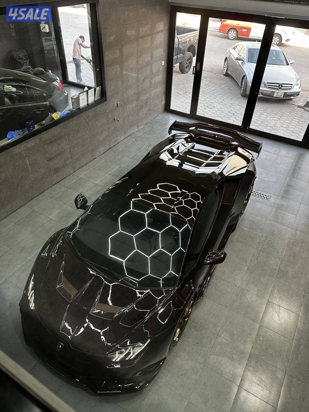 حماية لون او شفافه اوعازل حراري او تنظيف بالثلج الجاف6