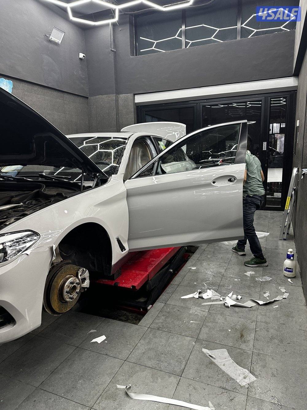 حماية لون او شفافه اوعازل حراري او تنظيف بالثلج الجاف7