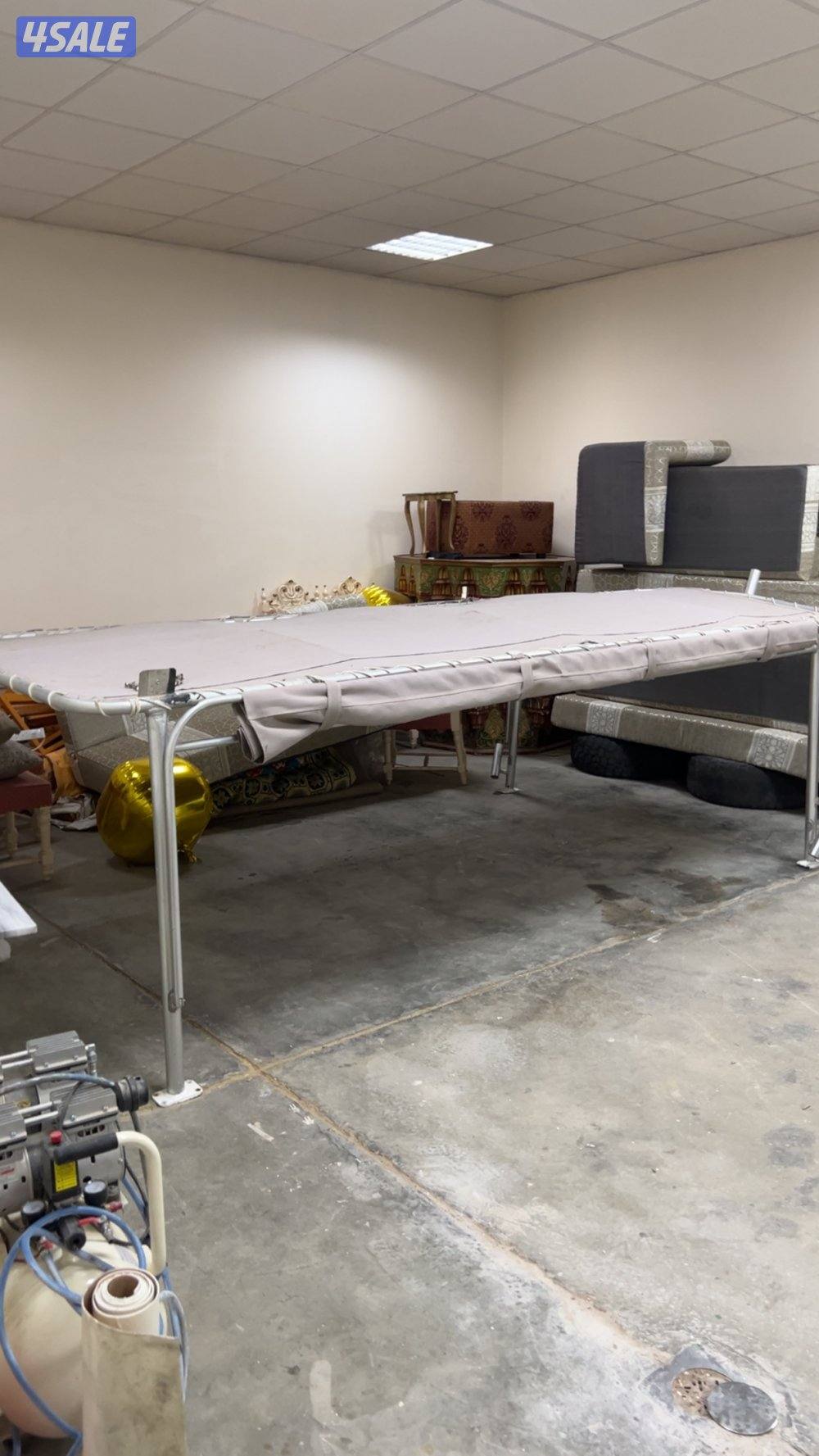 مظله طراد مع صدافات اجناب2