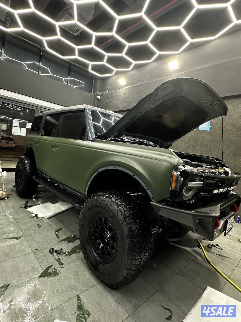 حماية لون او شفافه اوعازل حراري او تنظيف بالثلج الجاف12