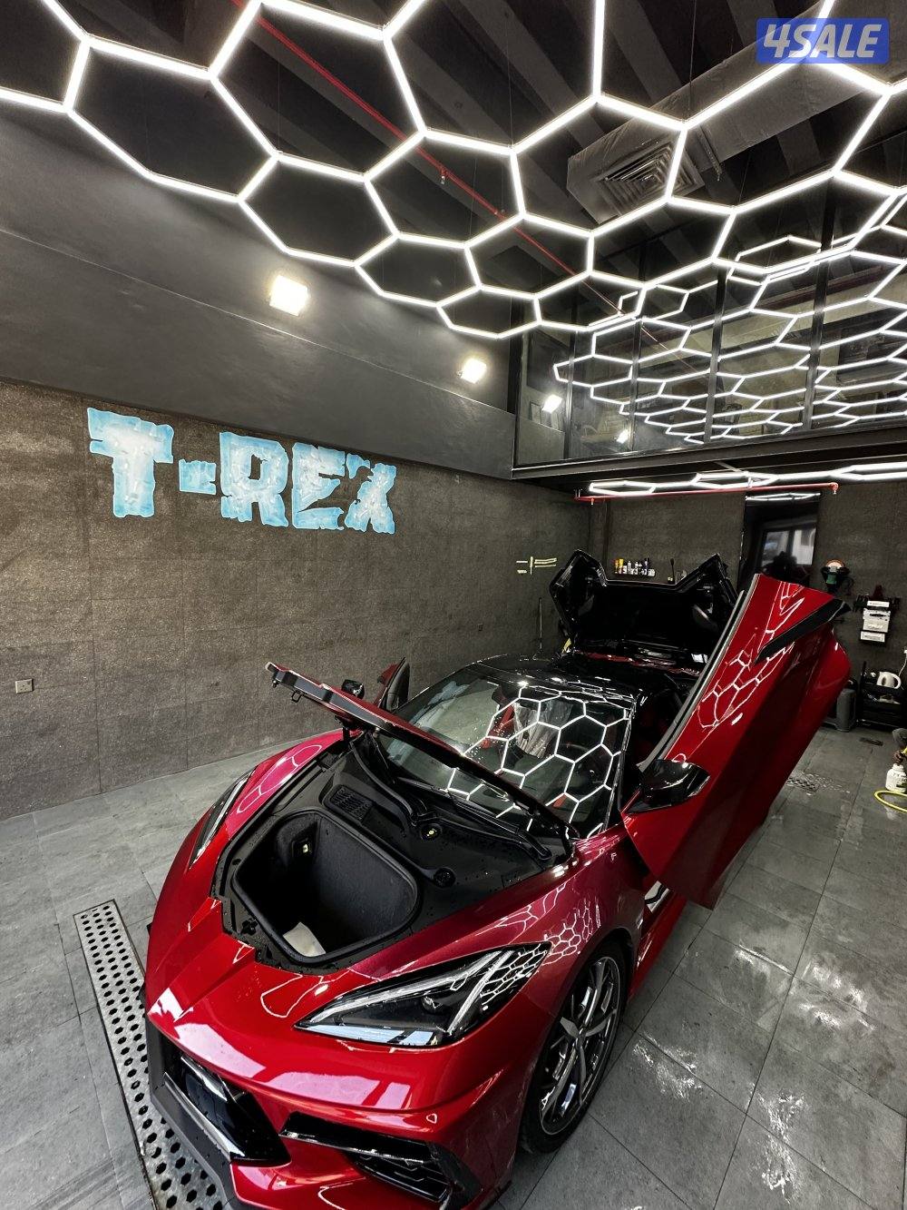 حماية لون او شفافه اوعازل حراري او تنظيف بالثلج الجاف13