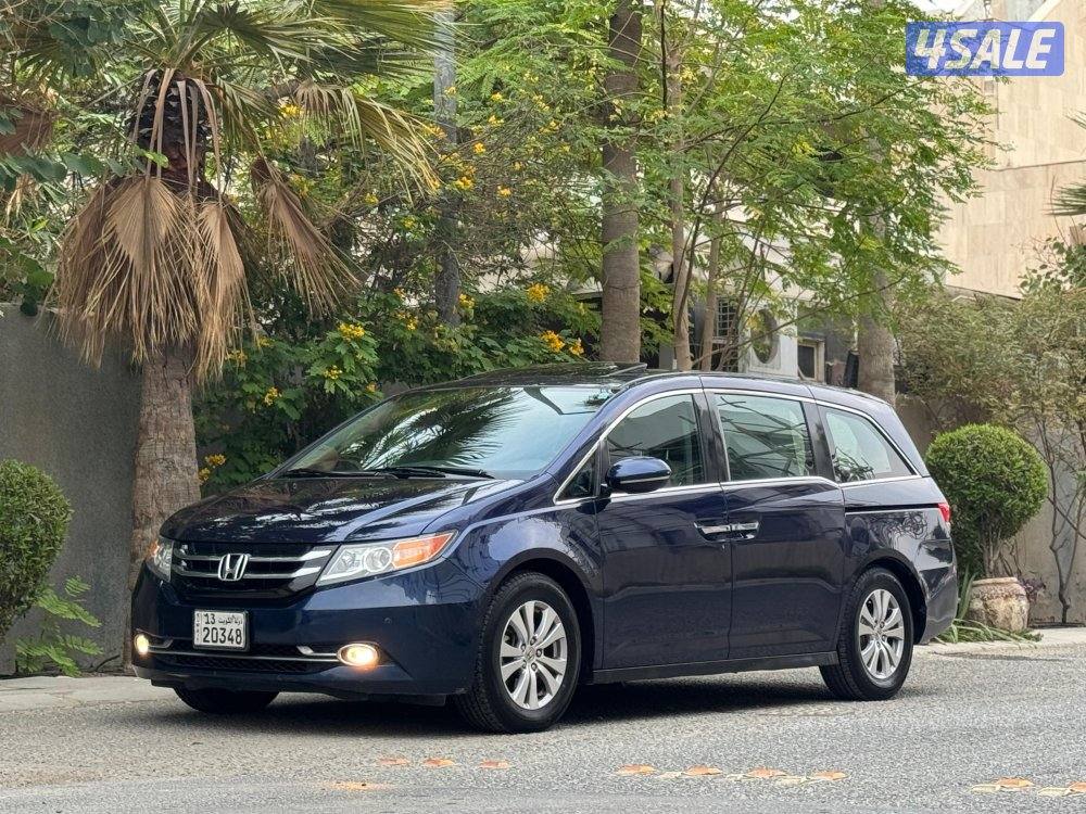 للبيع هوندا اوديسي بحاله الوكاله درجة اولى اعلى مواصفات0