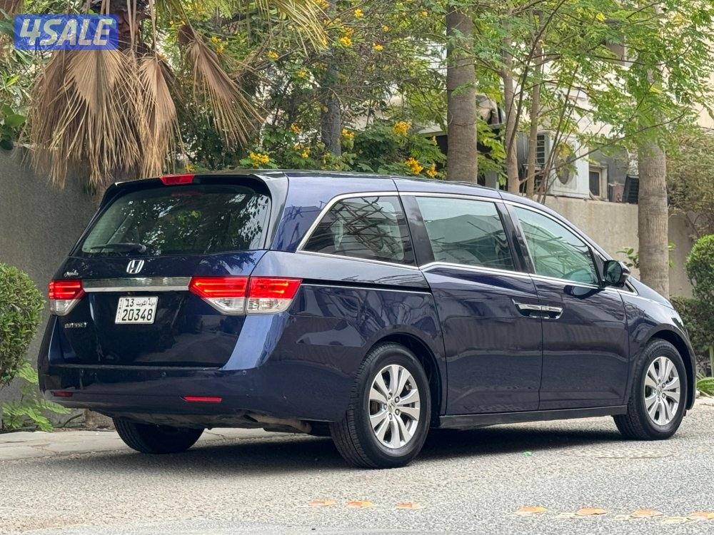 للبيع هوندا اوديسي بحاله الوكاله درجة اولى اعلى مواصفات1