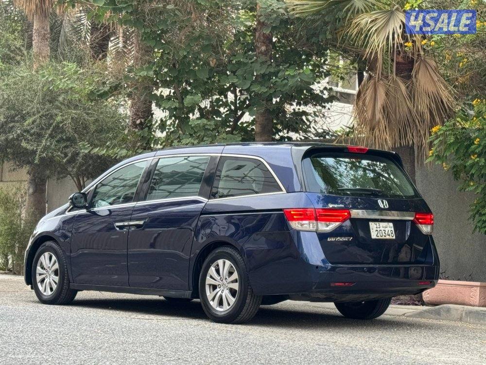 للبيع هوندا اوديسي بحاله الوكاله درجة اولى اعلى مواصفات2