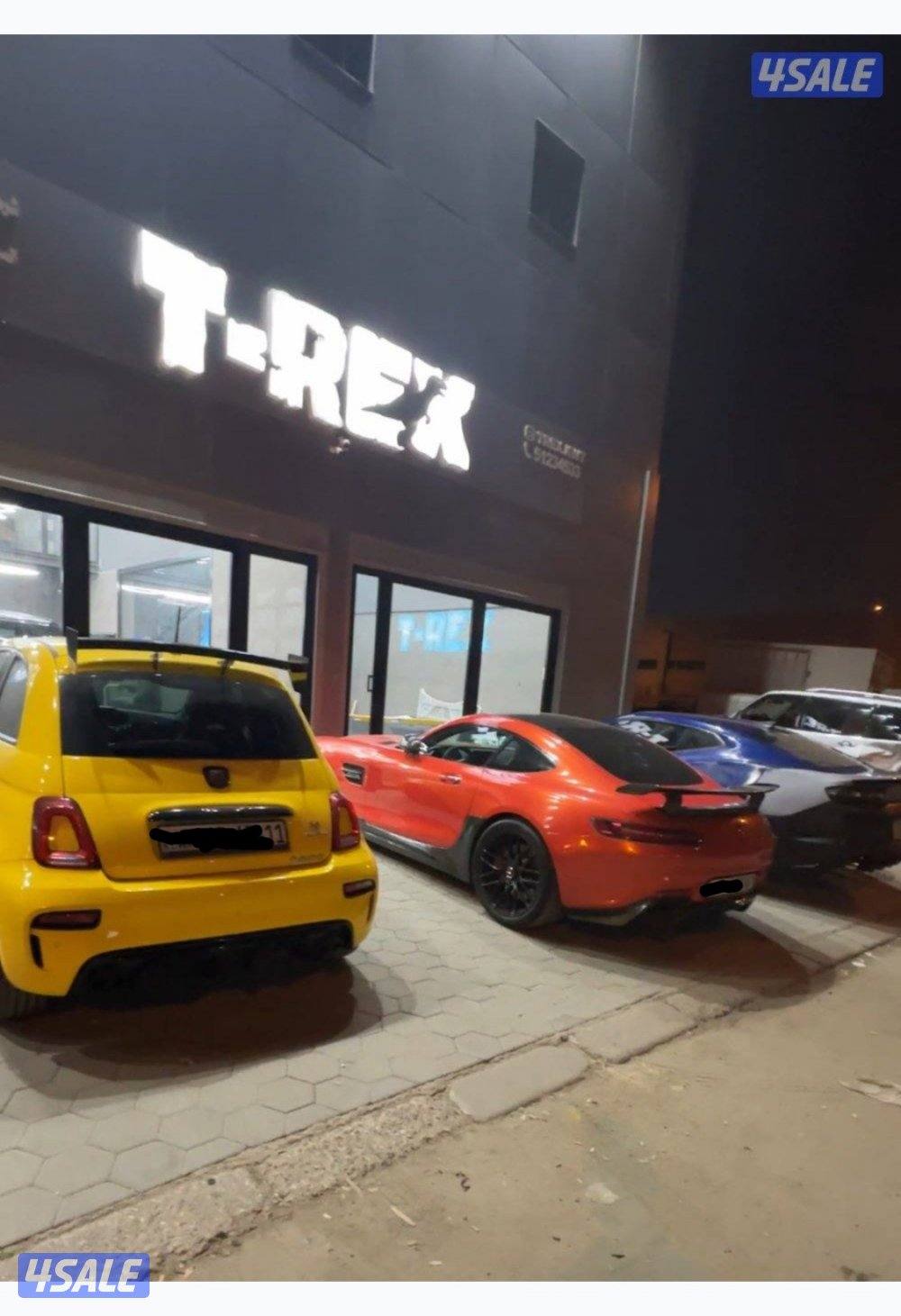 حماية لون او شفافه اوعازل حراري او تنظيف بالثلج الجاف0