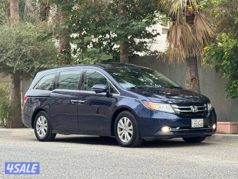 للبيع هوندا اوديسي بحاله الوكاله درجة اولى اعلى مواصفات3