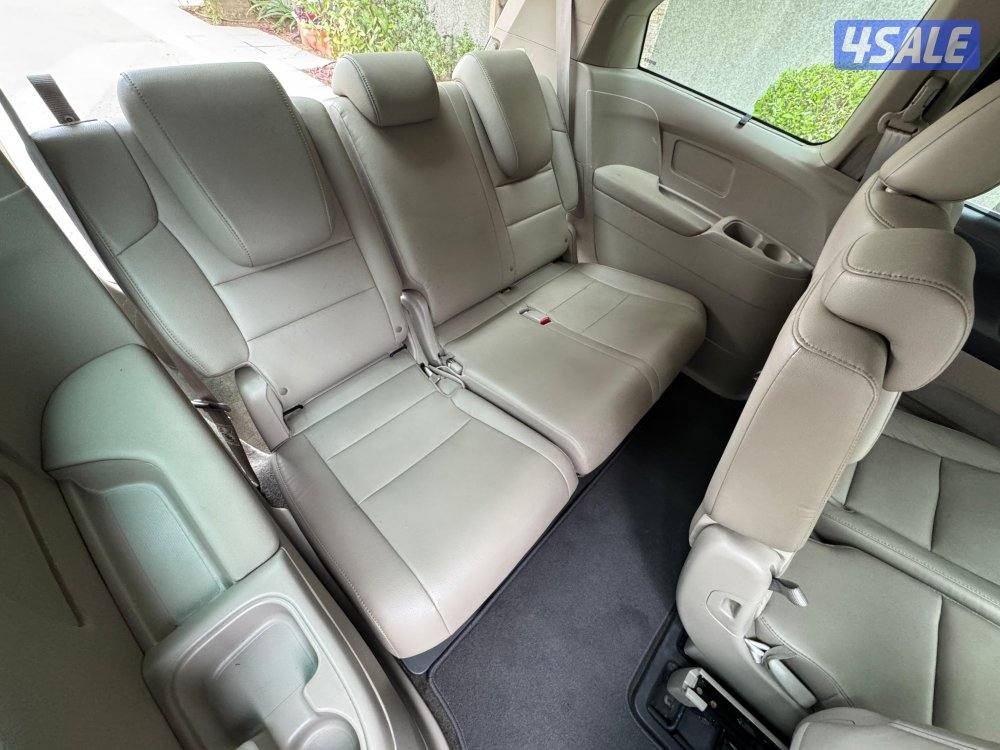 للبيع هوندا اوديسي بحاله الوكاله درجة اولى اعلى مواصفات4