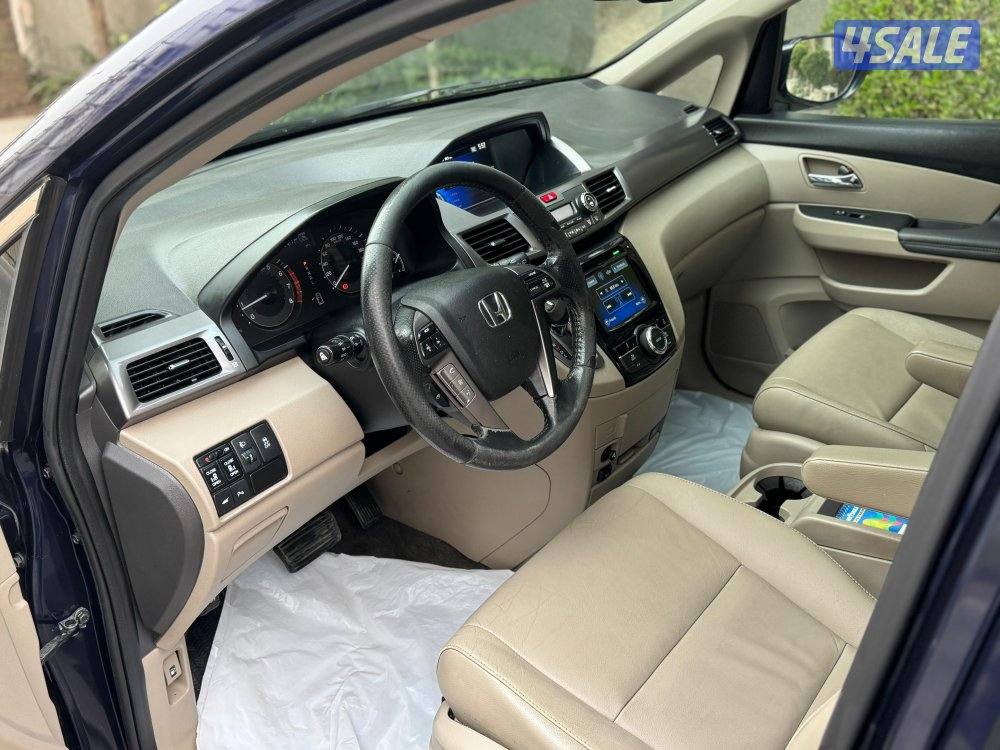 للبيع هوندا اوديسي بحاله الوكاله درجة اولى اعلى مواصفات5