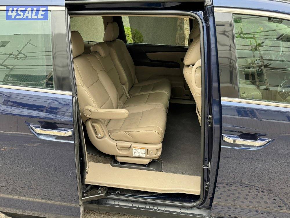 للبيع هوندا اوديسي بحاله الوكاله درجة اولى اعلى مواصفات6