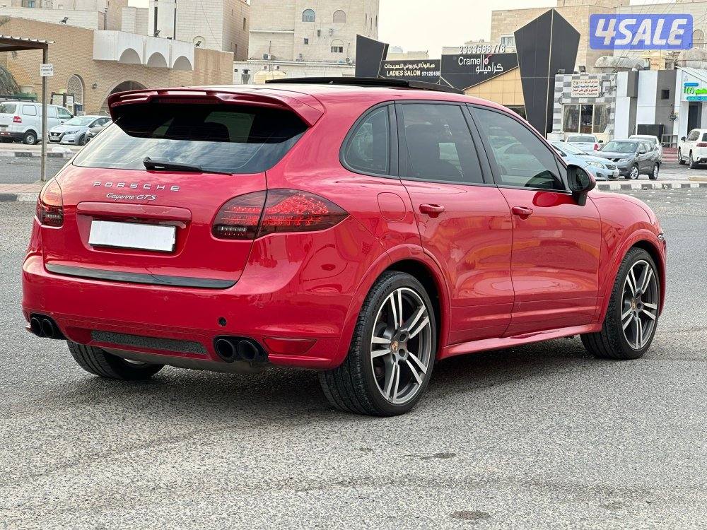 كايين GTS موديل 2014 ماشي 285 الف صبغ وكاله5