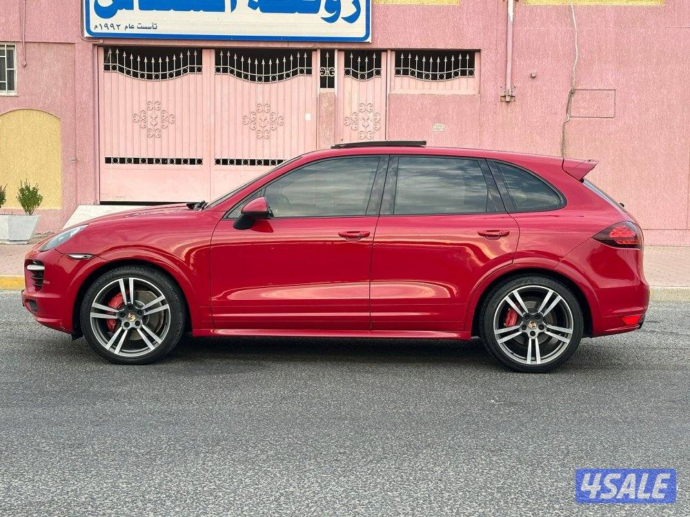 كايين GTS موديل 2014 ماشي 285 الف صبغ وكاله4