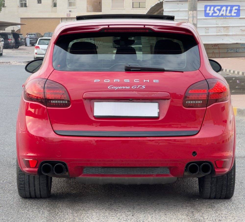 كايين GTS موديل 2014 ماشي 285 الف صبغ وكاله6