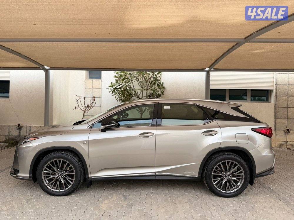 لكزس _ RXF سبورت _ الساير _ الدرجة الاولى1