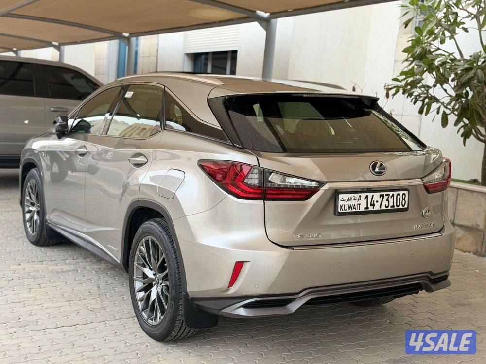 لكزس _ RXF سبورت _ الساير _ الدرجة الاولى2