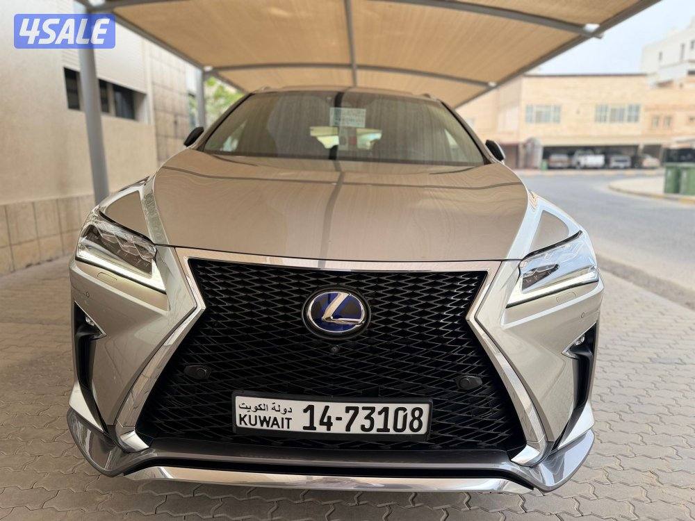 لكزس _ RXF سبورت _ الساير _ الدرجة الاولى3