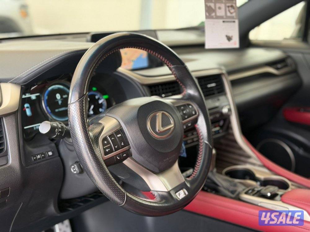 لكزس _ RXF سبورت _ الساير _ الدرجة الاولى4