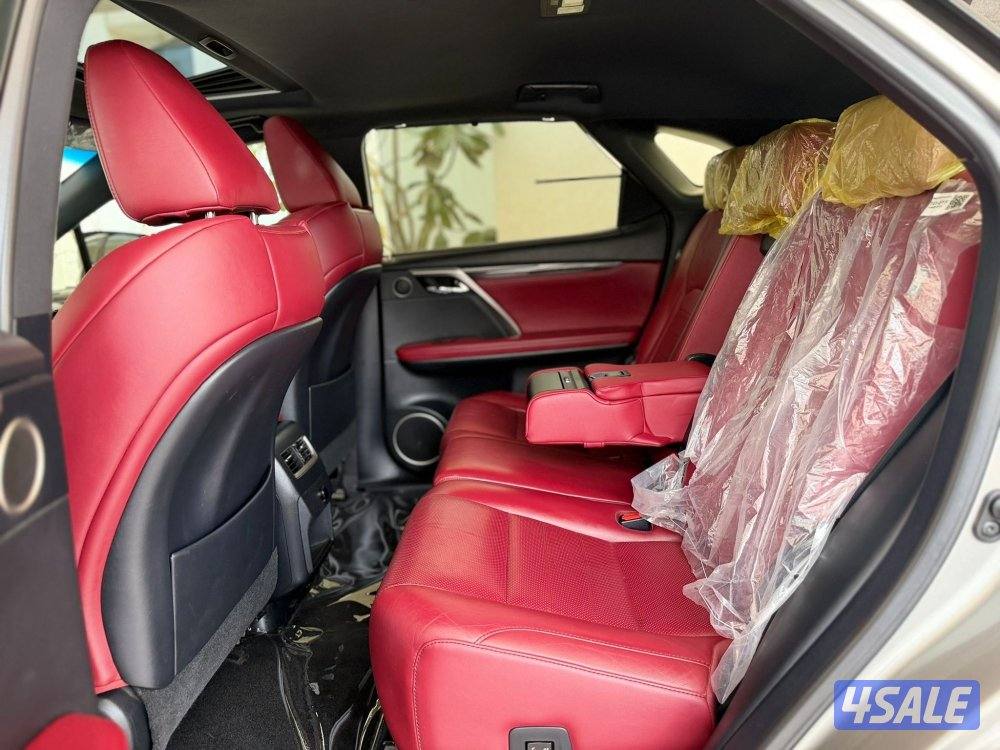 لكزس _ RXF سبورت _ الساير _ الدرجة الاولى5