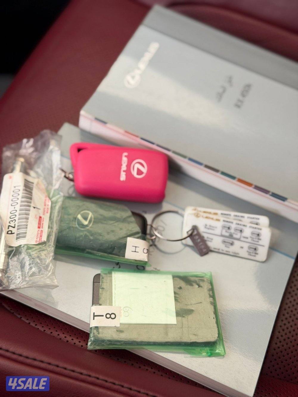 لكزس _ RXF سبورت _ الساير _ الدرجة الاولى7