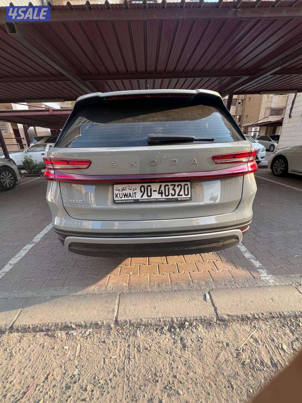 للبيع اسكودا كودياك موديل ٢٠٢٥ كامل المواصفات2