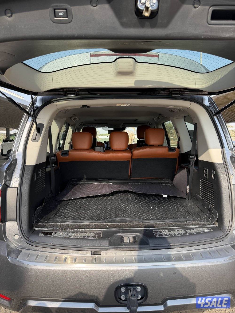 للبيع باترول بلاتينيوم سيتي V65