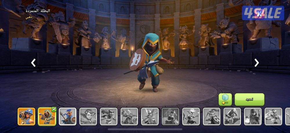 للبيع قرية كلاش اوف كلانس تاون 18 ، القرية الليلة ماكس الا السور8