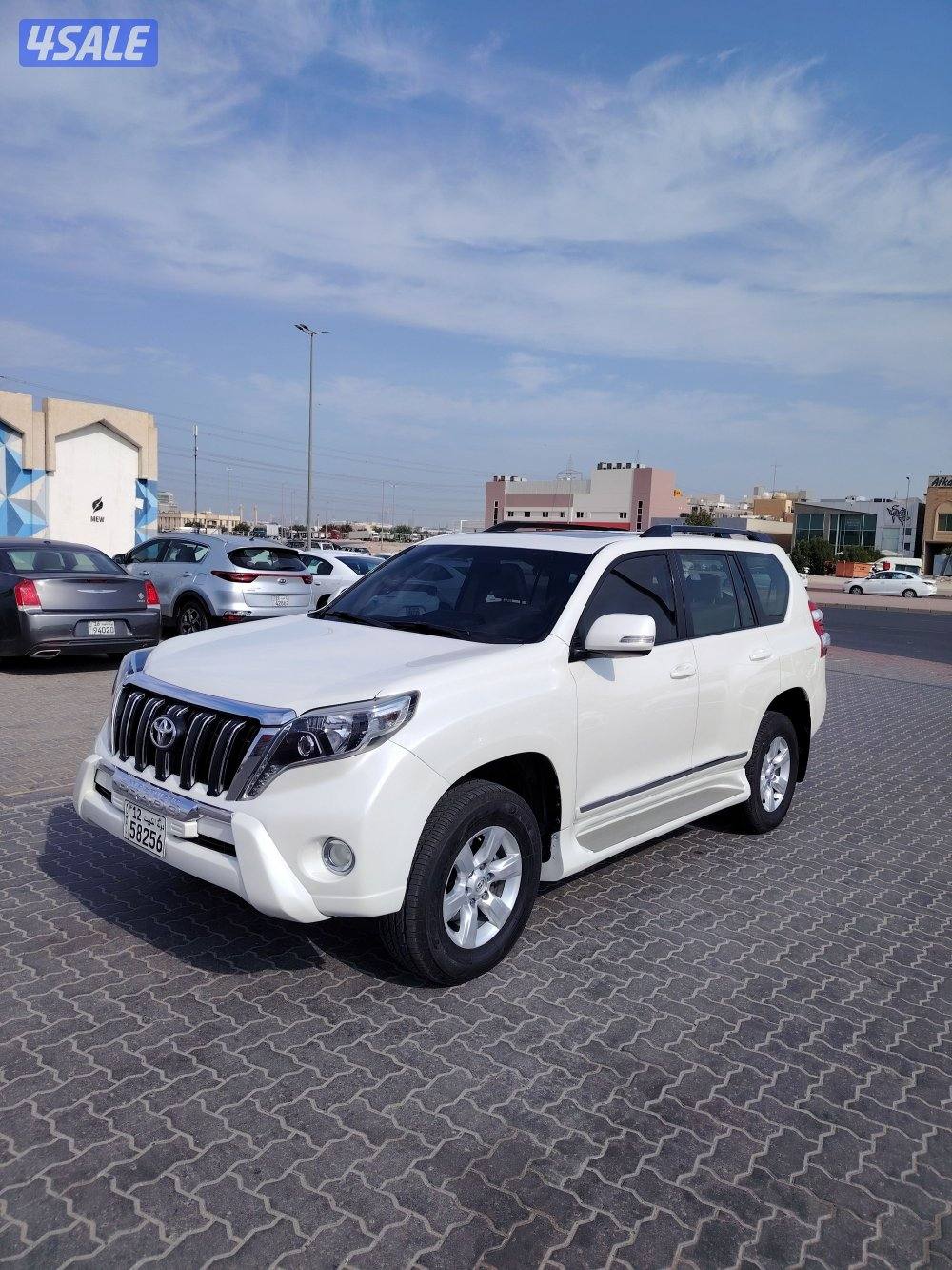 برادو ٢٠١٤TXL ٦سلندر صبغ وكاله0