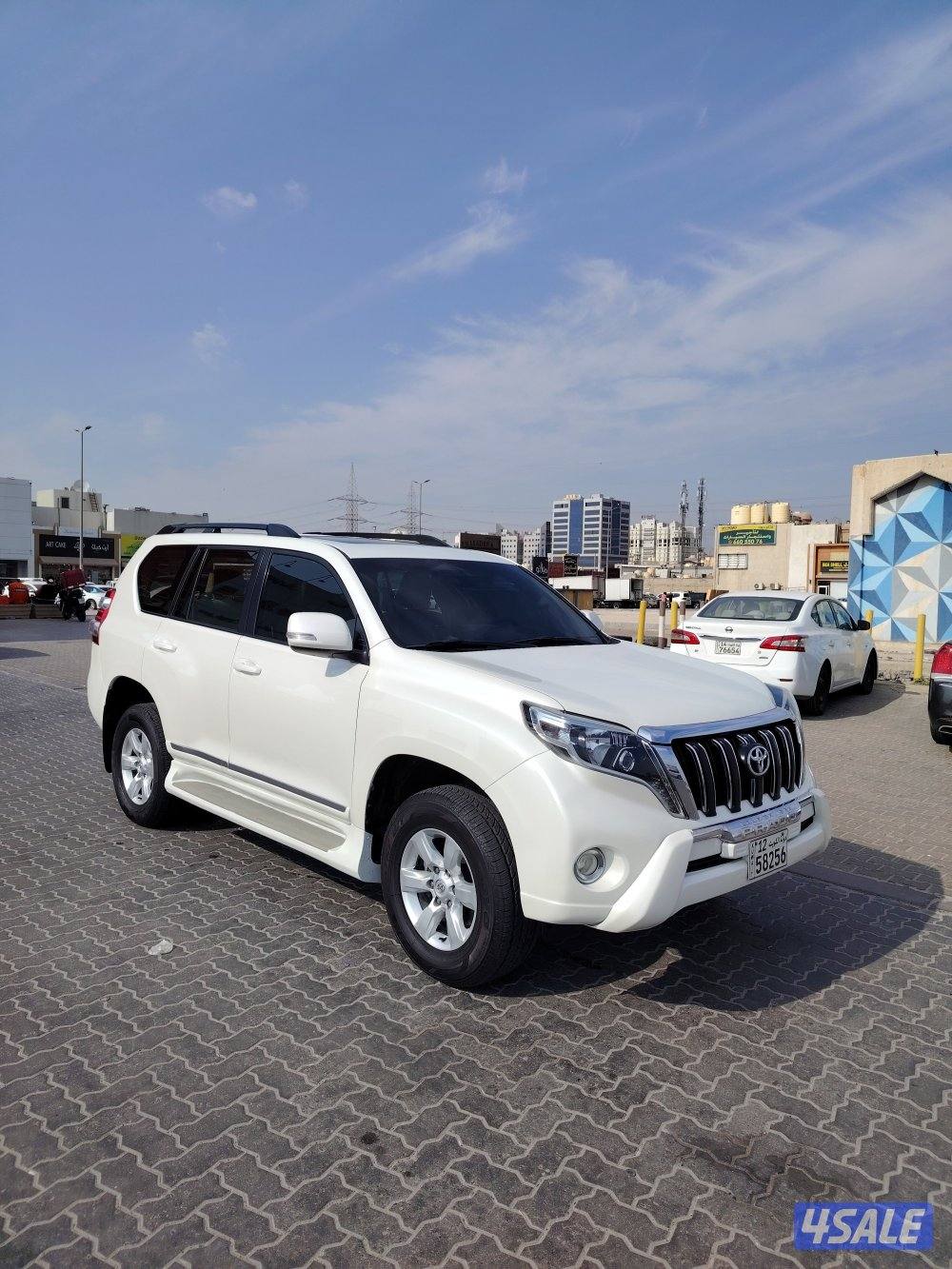 برادو ٢٠١٤TXL ٦سلندر صبغ وكاله1