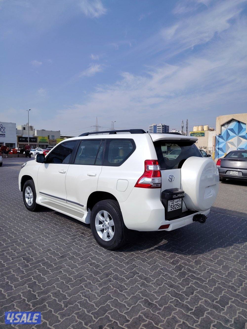 برادو ٢٠١٤TXL ٦سلندر صبغ وكاله2