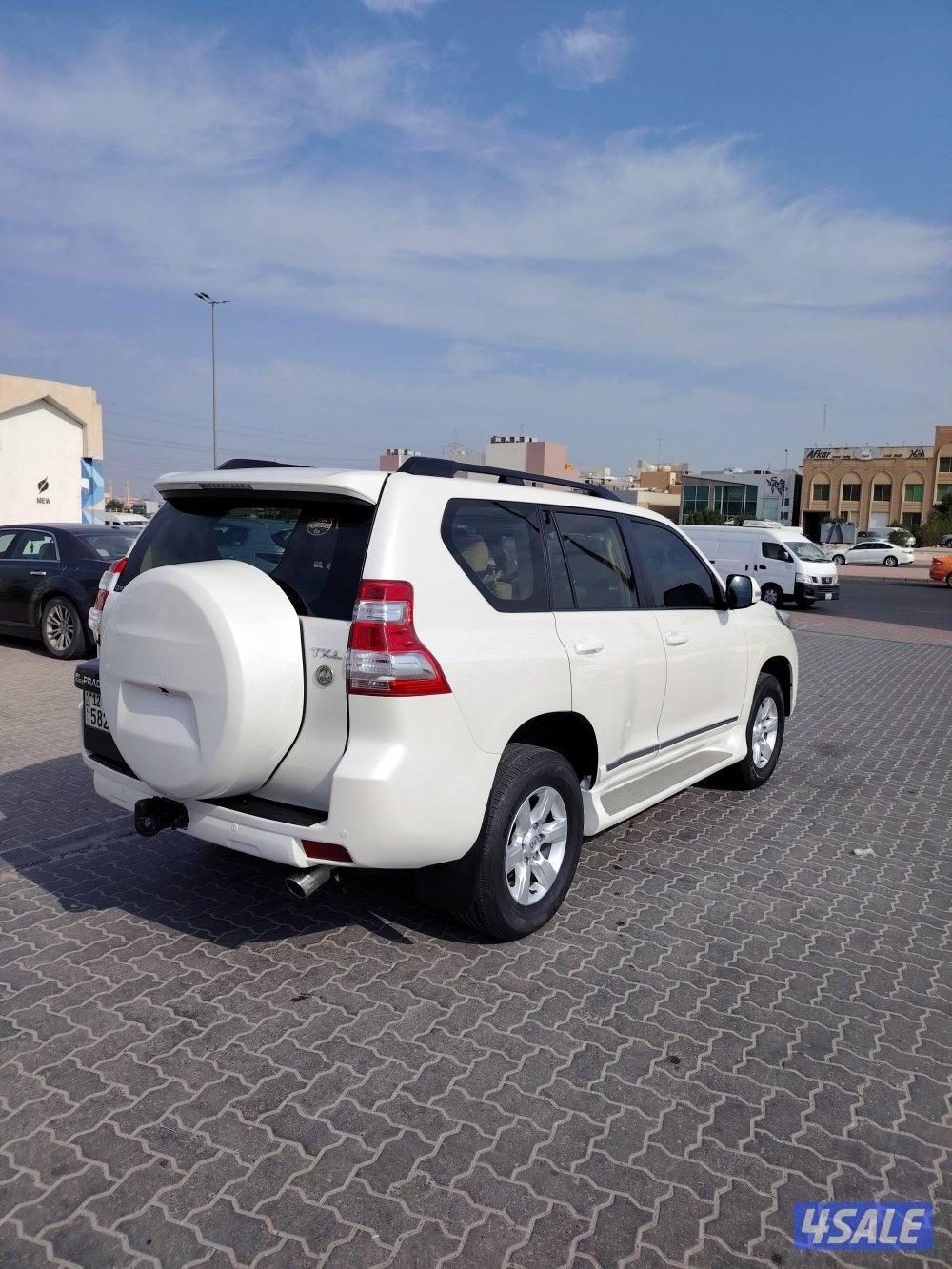 برادو ٢٠١٤TXL ٦سلندر صبغ وكاله3