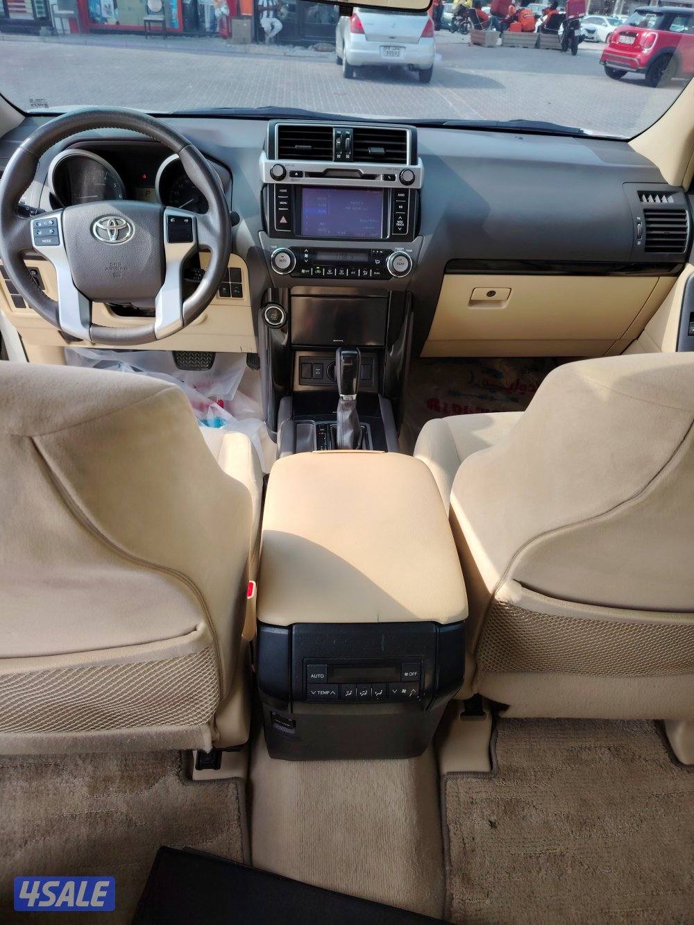 برادو ٢٠١٤TXL ٦سلندر صبغ وكاله4