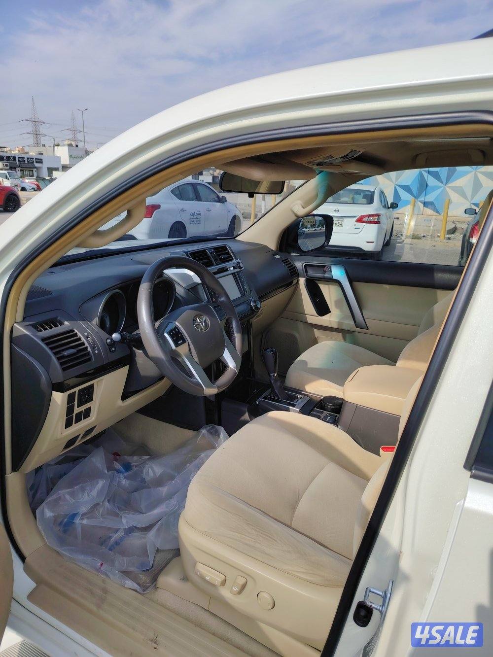 برادو ٢٠١٤TXL ٦سلندر صبغ وكاله5