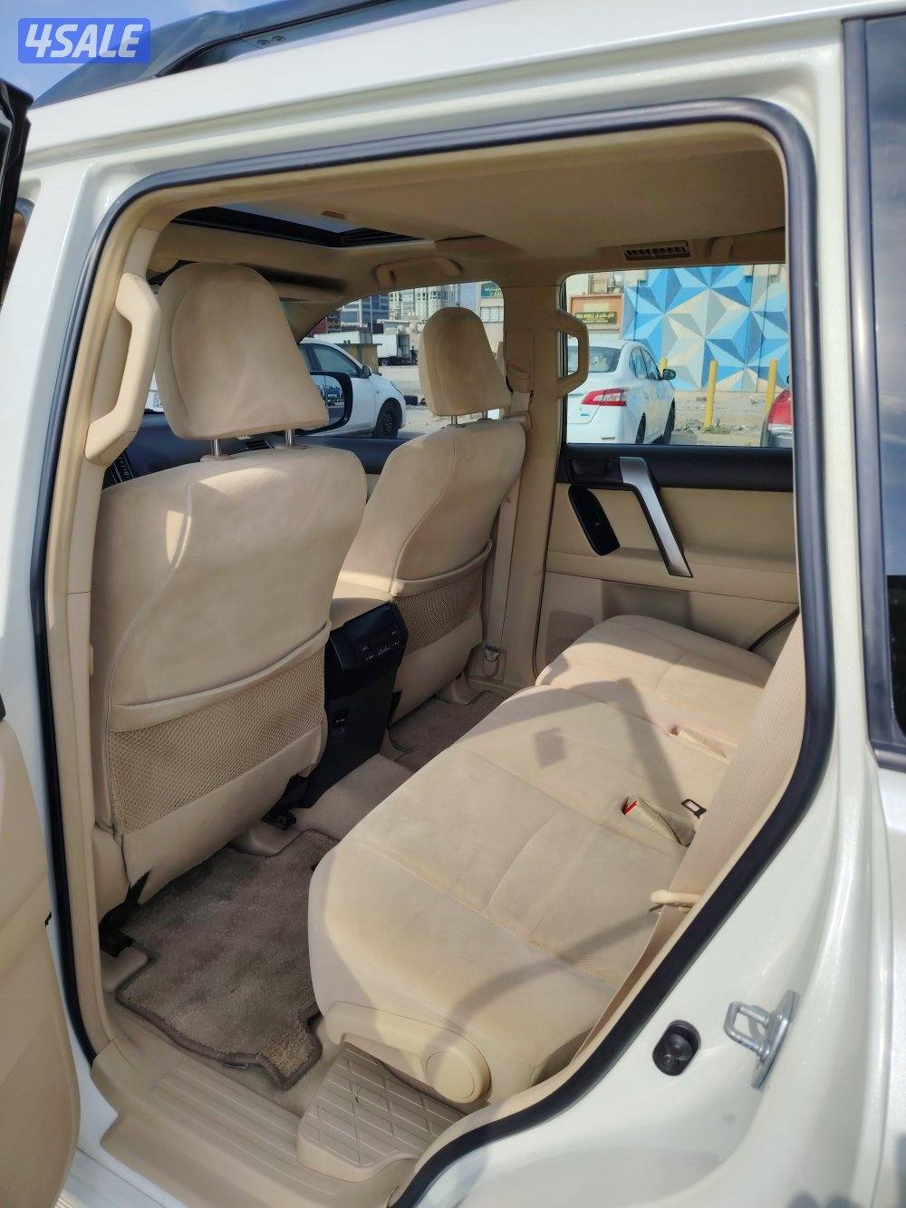 برادو ٢٠١٤TXL ٦سلندر صبغ وكاله6