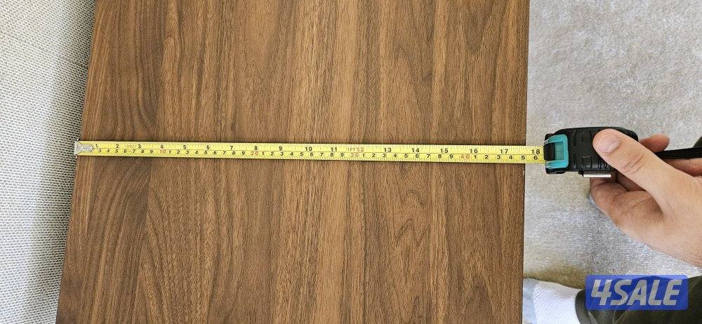 طاولة تلفزيون مع دفاية1