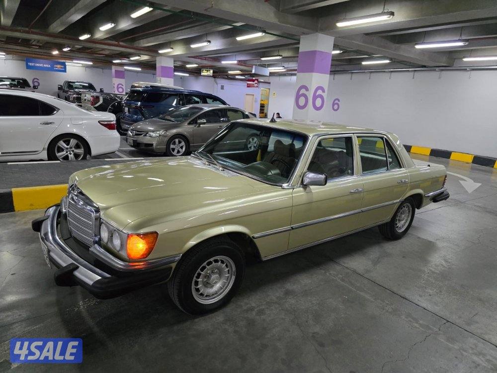 للبيع مرسيدس 280SE موديل  19781