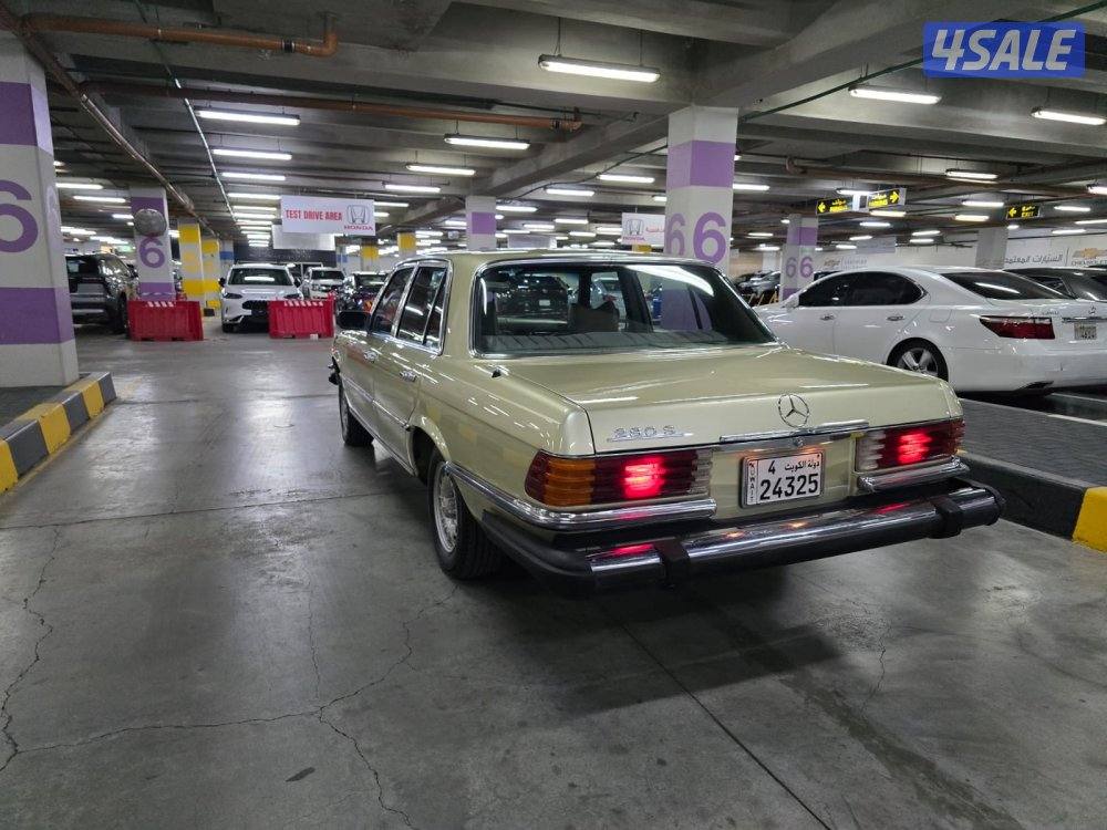 للبيع مرسيدس 280SE موديل  19782