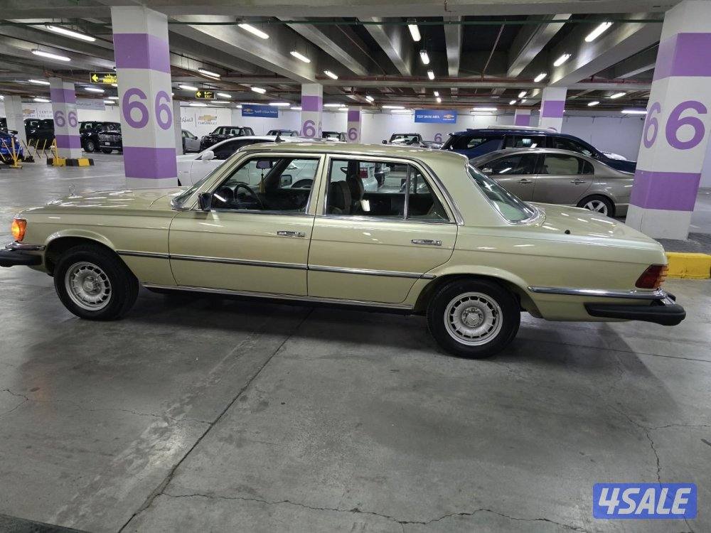 للبيع مرسيدس 280SE موديل  19785