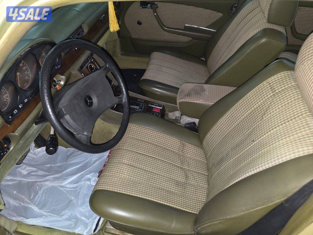 للبيع مرسيدس 280SE موديل  197810