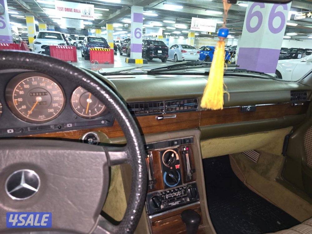 للبيع مرسيدس 280SE موديل  197811