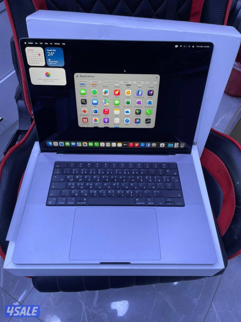 للبيع MacBook Pro 16-inch – معالج Apple M2 pro7